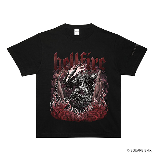 ファイナルファンタジーXVI　hellfire Tシャツ