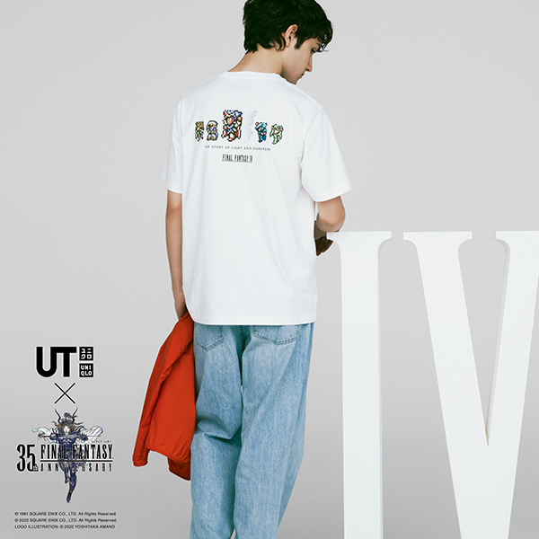 ファイナルファンタジー35周年 UT グラフィックTシャツ ファイナル