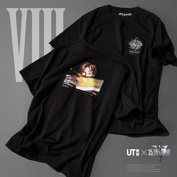 ファイナルファンタジー35周年 UT グラフィックTシャツ ファイナル