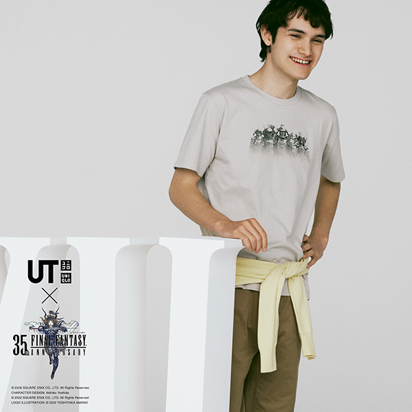 ファイナルファンタジー35周年 UT グラフィックTシャツ ファイナルファンタジー35周年 UT グラフィックTシャツ