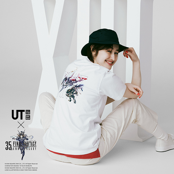 ファイナルファンタジー35周年 UT グラフィックTシャツ ファイナル