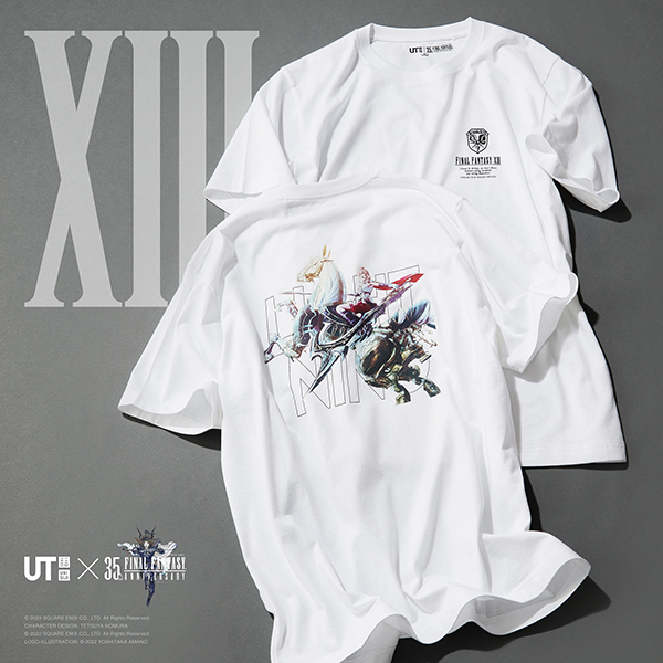 ファイナルファンタジー35周年 UT グラフィックTシャツ コンプリート