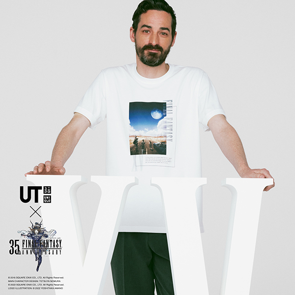 ファイナルファンタジー35周年 UT グラフィックTシャツ ファイナルファンタジー35周年 UT グラフィックTシャツ