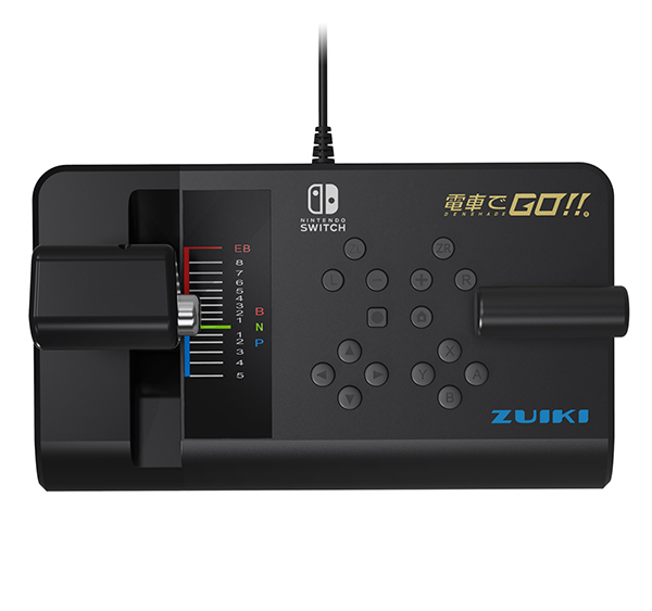 電車でGO!!専用 ワンハンドルコントローラー for Nintendo Switch ...