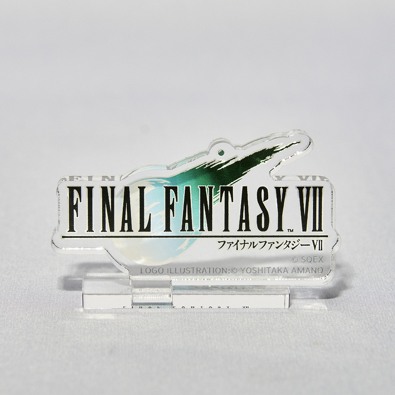 ファイナルファンタジーVII』シリーズ ロゴアクリルスタンド ファイナルファンタジーVII』シリーズ ロゴアクリルスタンド