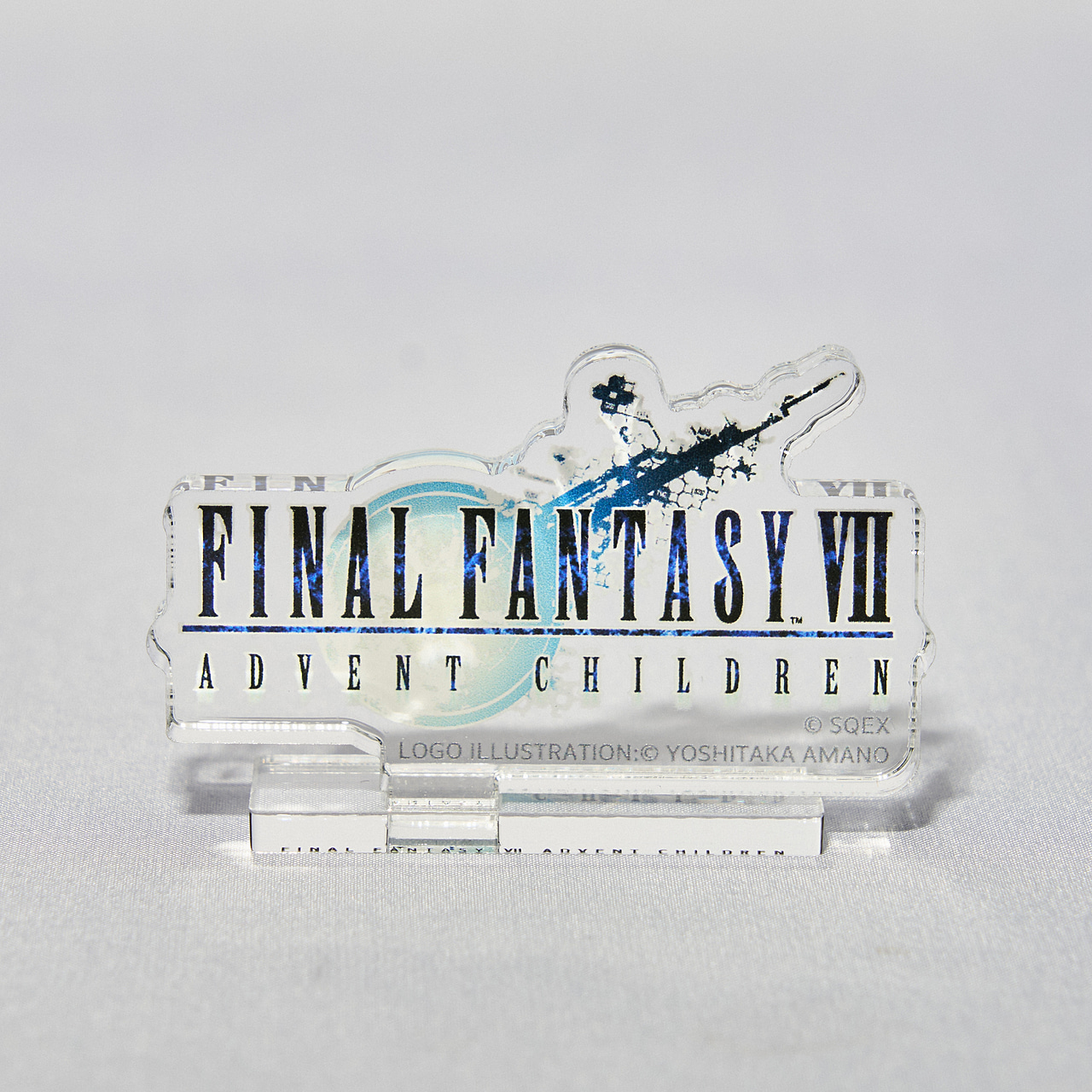 ファイナルファンタジーVII』シリーズ ロゴアクリルスタンド
