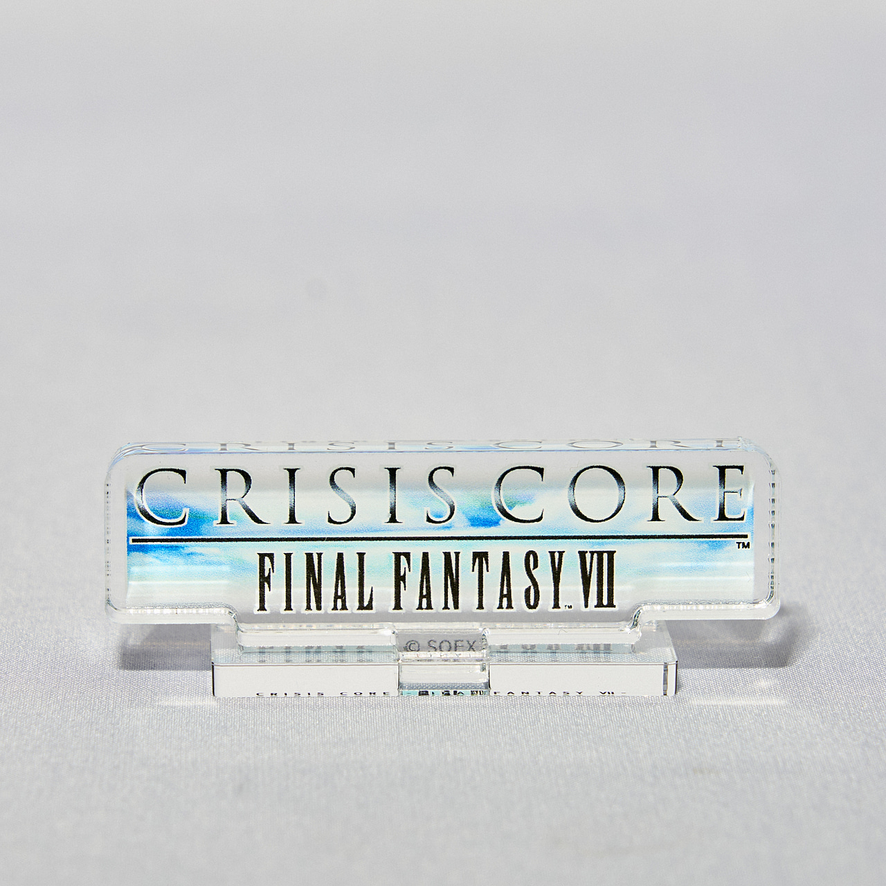 ファイナルファンタジーVII』シリーズ ロゴアクリルスタンド