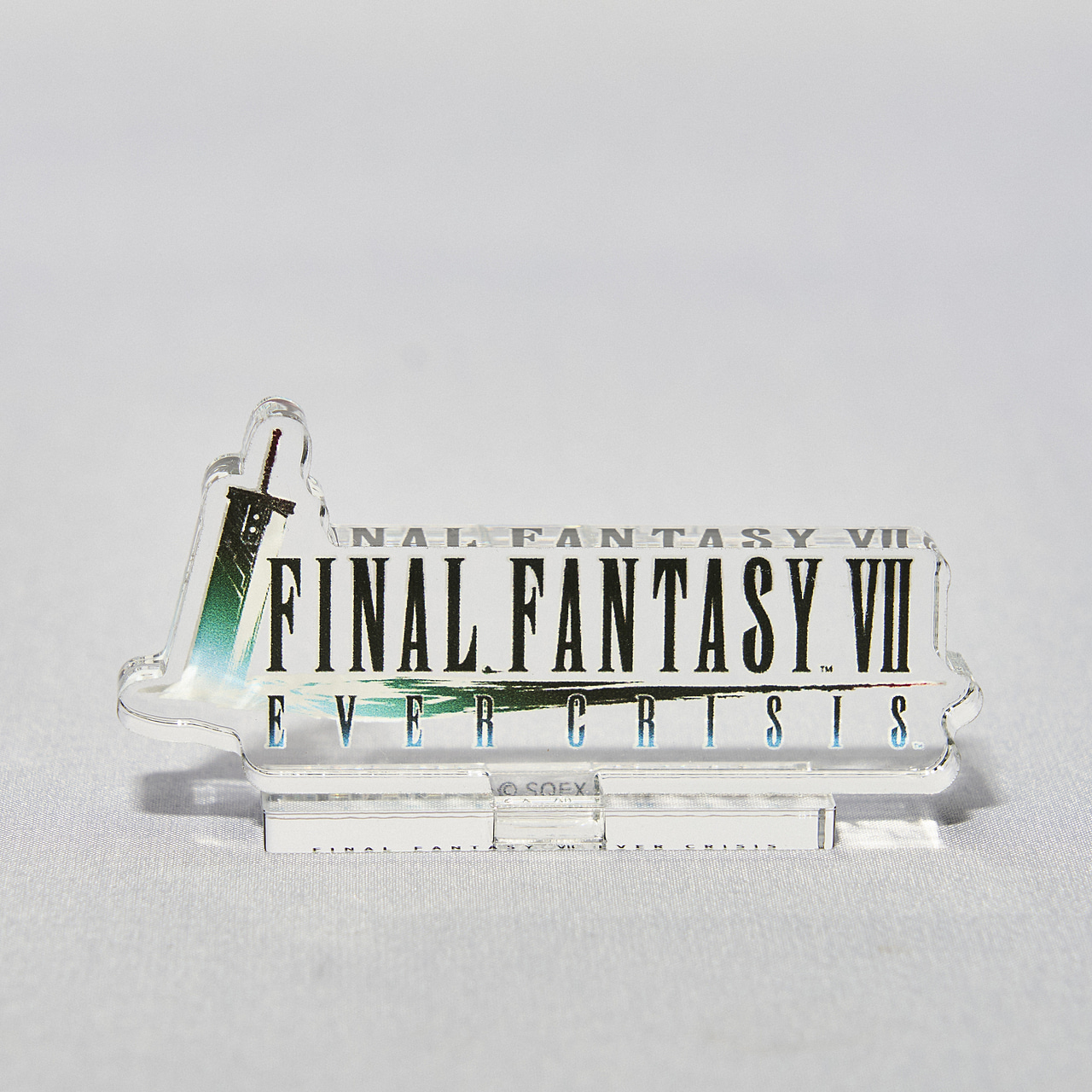 ファイナルファンタジーVII』シリーズ ロゴアクリルスタンド