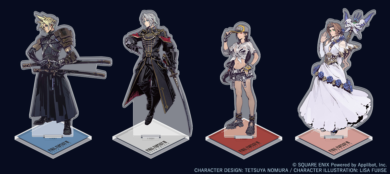ファイナルファンタジーVII エバークライシス』リリース1周年 ファイナルファンタジーVII エバークライシス』リリース1周年