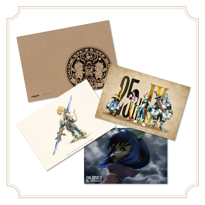 『ファイナルファンタジー9』発売25周年を記念くじ　セット（一番くじ） ファイナルファンタジーIX』 発売25周年記念くじ e-STOREくじ