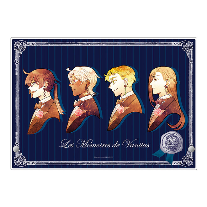 望月淳 画業20周年企画『PandoraHearts』×『ヴァニタスの手記』e 望月淳 画業20周年企画『PandoraHearts』×『ヴァニタスの手記』e