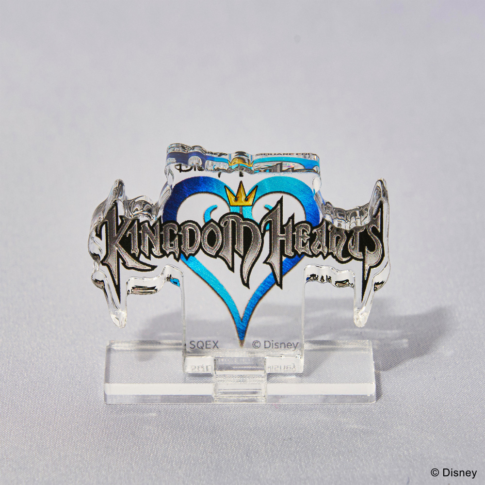 全国どこでも送料無料！ キングダム ロゴアクリルスタンドコレクション ハーツ」シリーズ アクリルスタンド