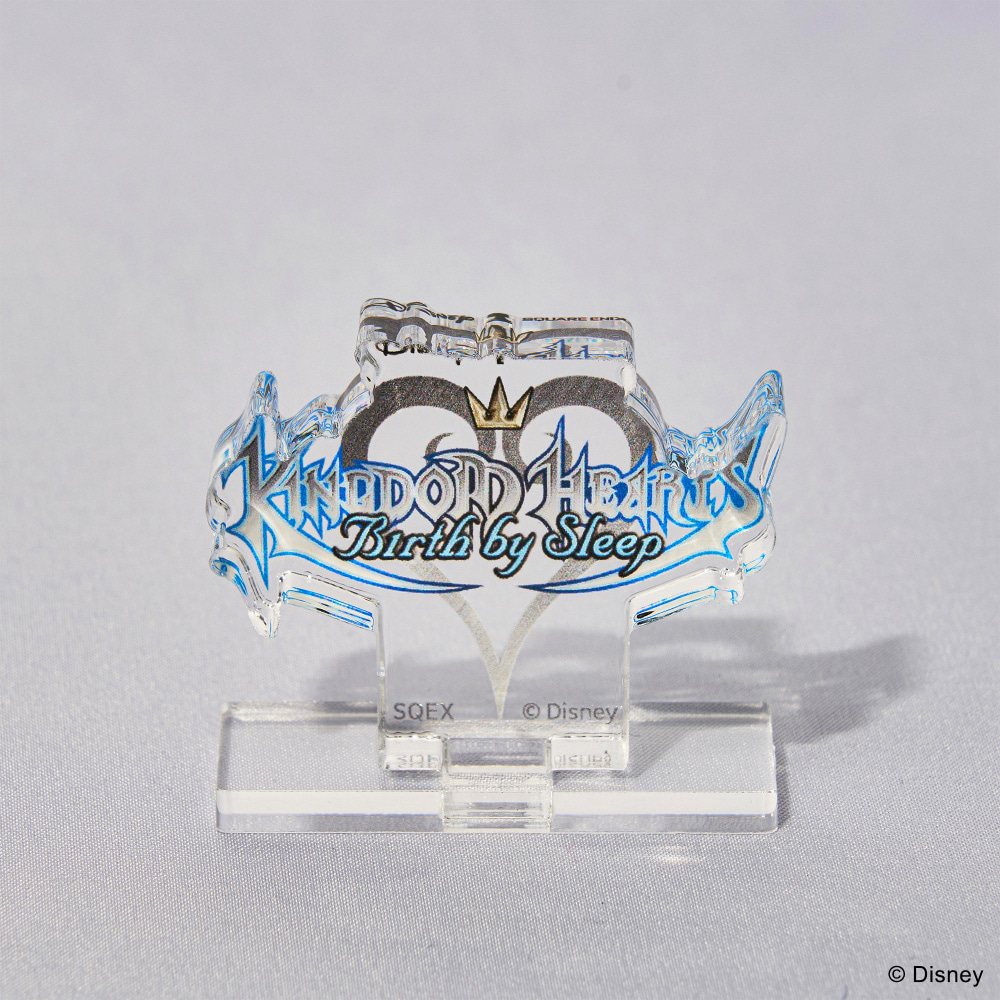 【あす楽対応】 キングダム ハーツ」シリーズ ロゴアクリルスタンドコレクション アクリルスタンド