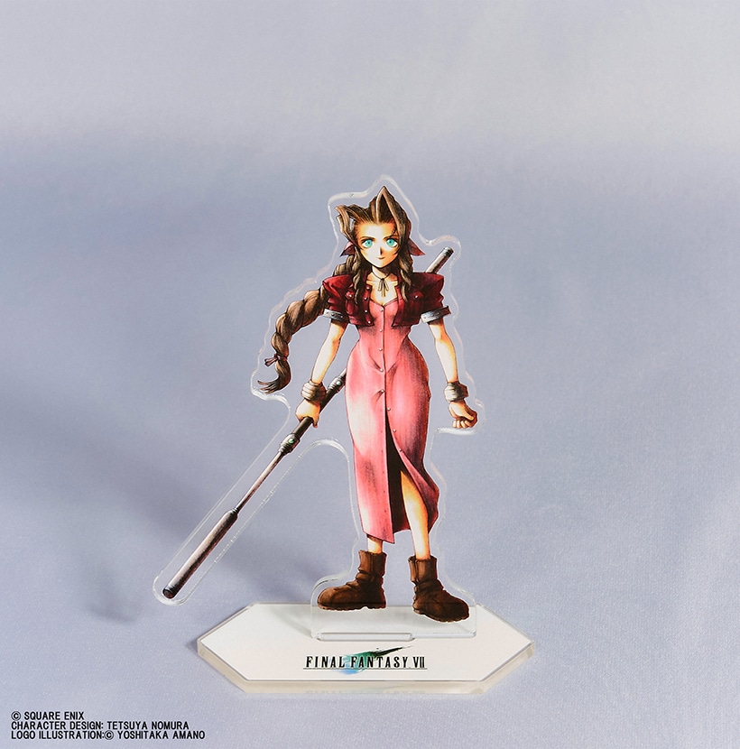 ファイナルファンタジーVII　キャラクターアクリルスタンド　エアリス・ゲインズブール