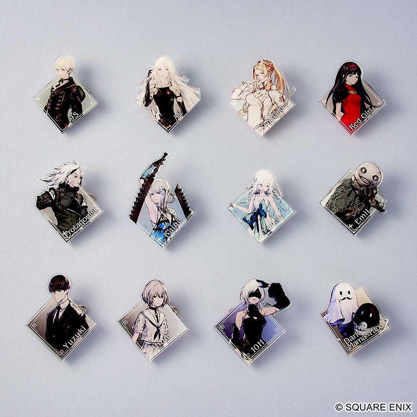 NieR Series　アクリルバッジコレクション　Vol. 2 12個入りBOX