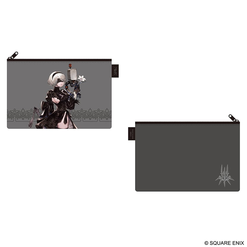 NieR Series 15th Anniversary　ポーチ　2B＆ポッド042