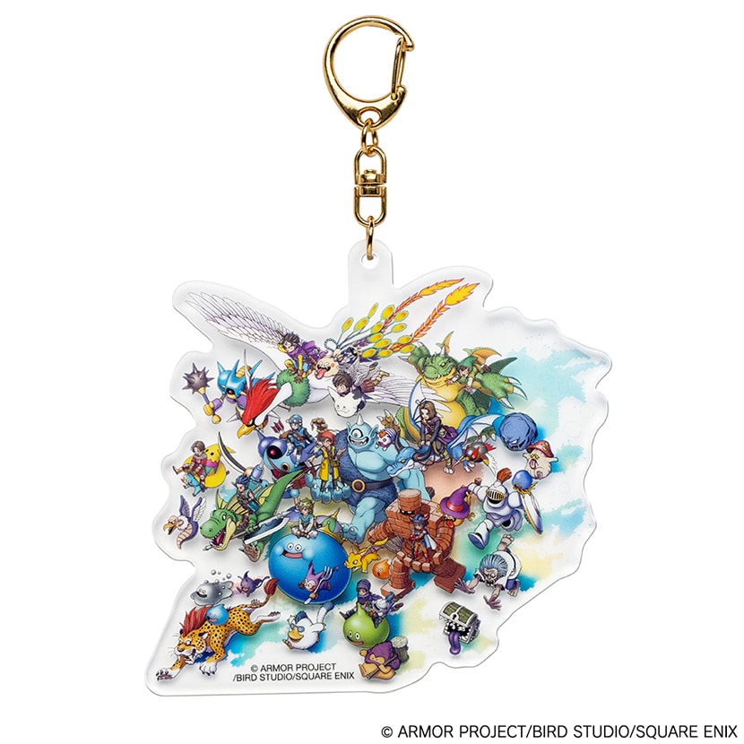 ドラゴンクエスト キーホルダー | スクウェア・エニックス e-STORE