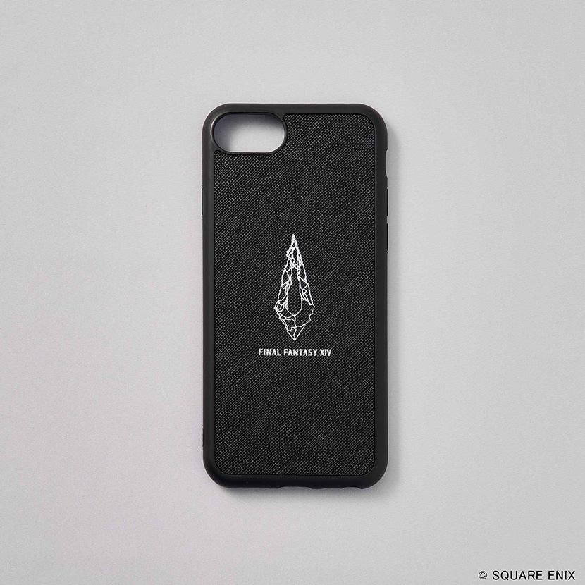 ファイナルファンタジーXIV　スマートフォンケース 　＜クリスタル＞（iPhone SE対応）