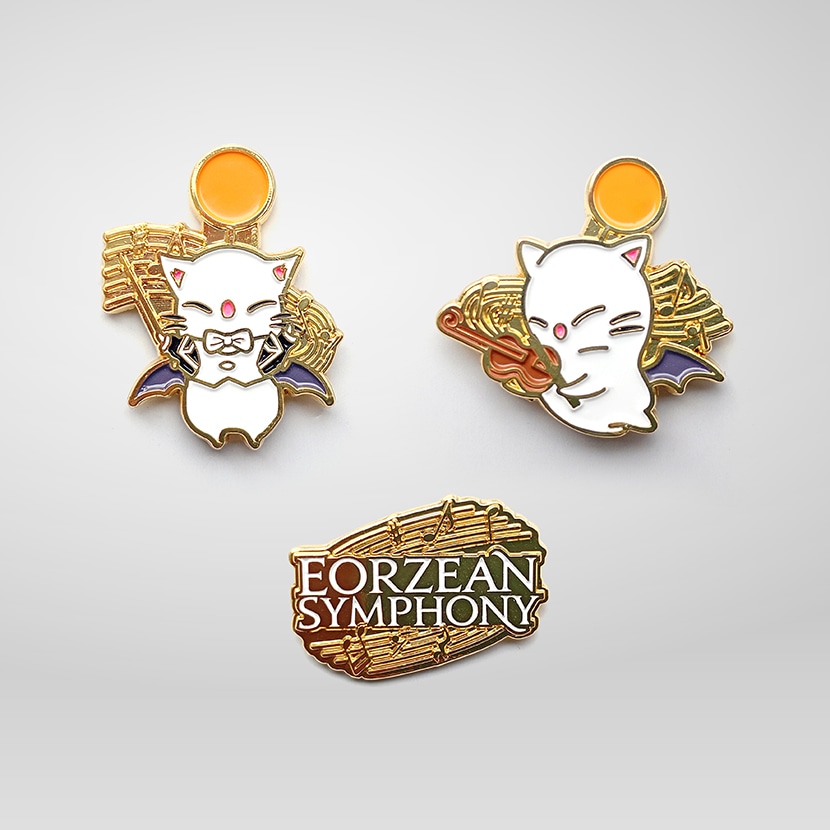 ファイナルファンタジーXIV　Eorzean Symphony　ピンズセット