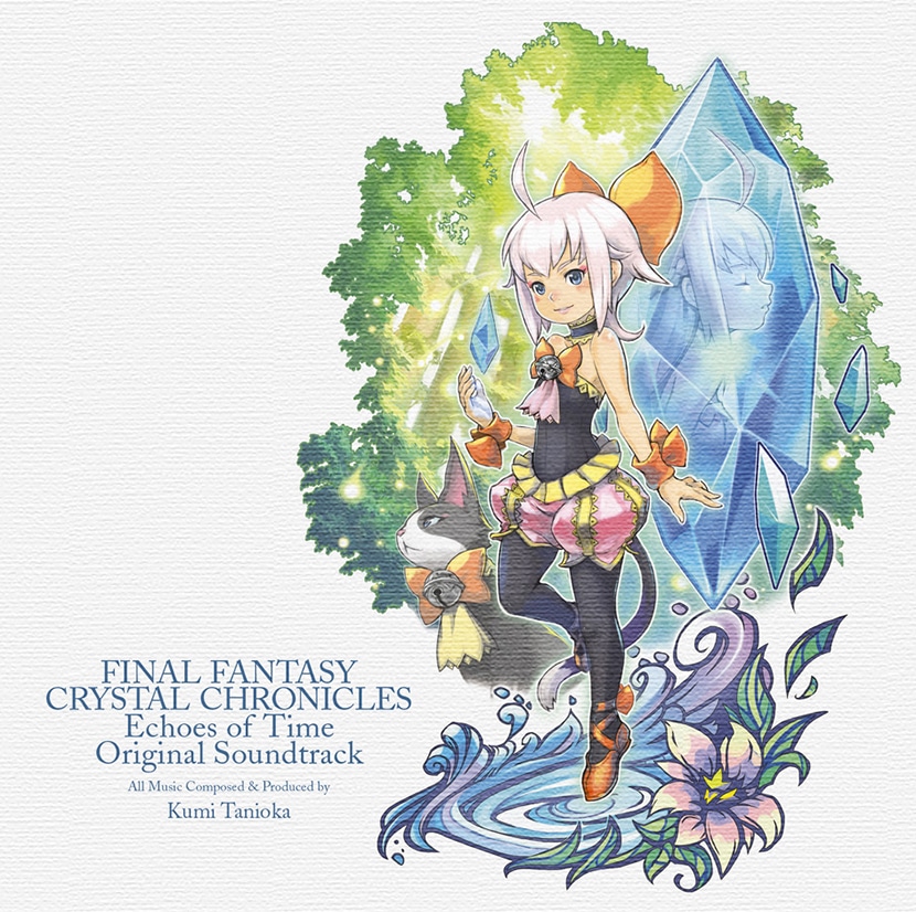 ファイナルファンタジー　クリスタルクロニクルズエコーズオブタイムクロニクル未使用 ファイナルファンタジー・クリスタルクロニクル エコーズ・オブ